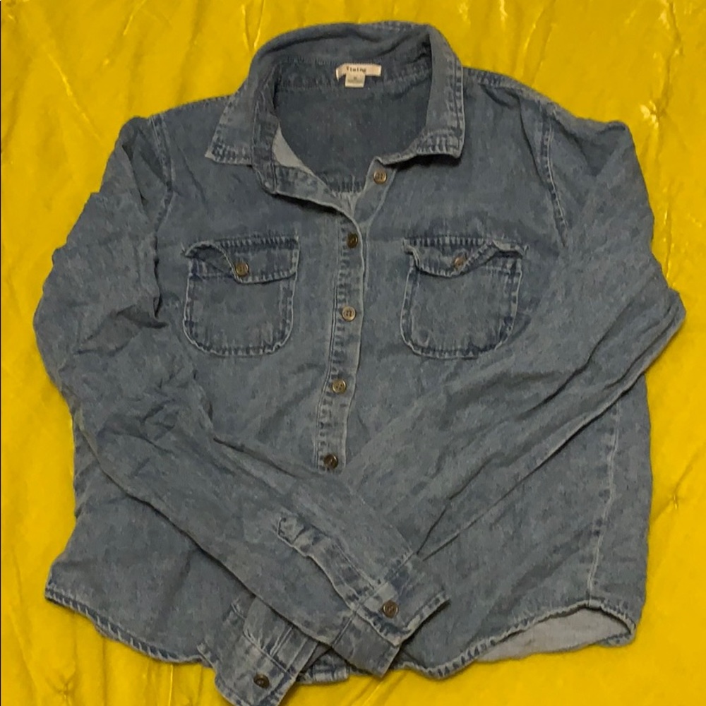 Jean shirt